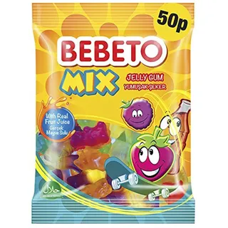 بيبيتو جيلي مشكل، 80جم