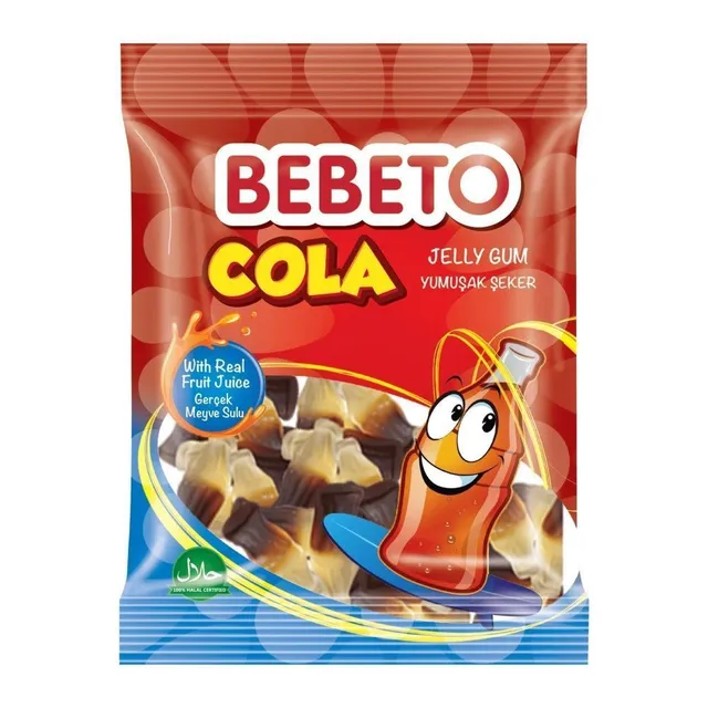 بيبيتو جيلي كولا، 80جم