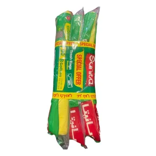 Sanita Trash Bags, 8 Gallons, 3 Pieces