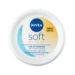 Nivea SPF 15 Soft Daily Cream, 200ml