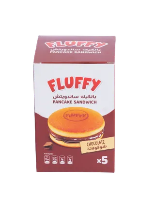 فلافي بانكيك ساندوتش شوكولاتة، 5x37g