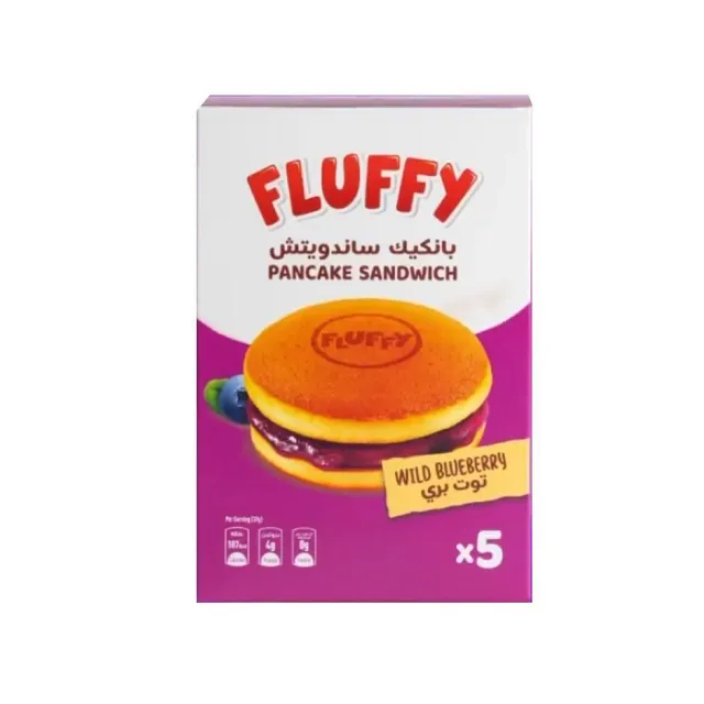 فلافي بانكيك ساندوتش توت بري، 5x37g