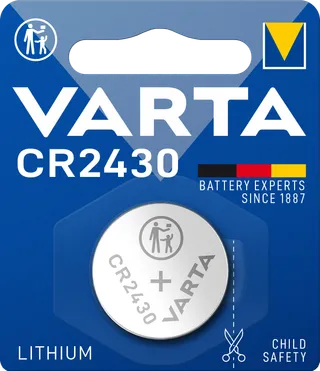 Varta Cr 2430