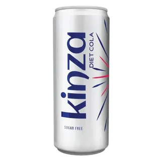 Kinza Diet Cola Sugar Free, 30x250ml