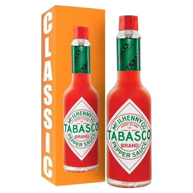 Tabasco Pepper Sauce, 60ml