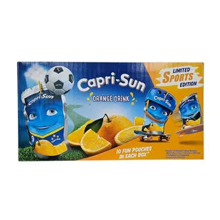 Capri-Sun Orange Drink, 10x200ml