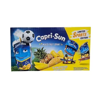 Capri-Sun Mixed Fruit Drink, 10x200ml