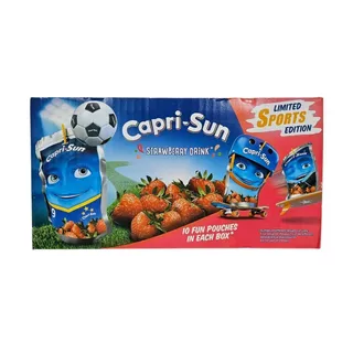 Capri-Sun Strawberry Drink, 10x200ml