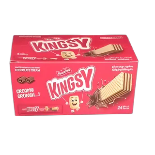 كينجسي ويفر شوكولاتة 24x20g
