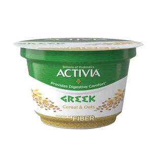 أكتيفيا يوغورت يوناني نكهة حبوب وشوفان، 150g