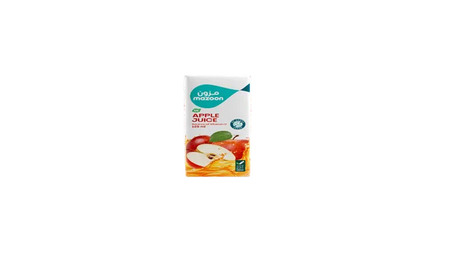 Mazoon Long Life 100% Apple Juice, 125ml
