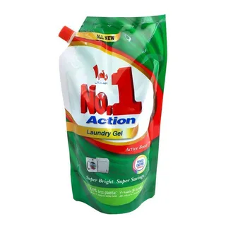 نمر 1 أكتيف بوست جل غسيل، 750ml