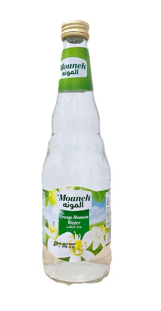 Al Mouneh Orange Blossom Water, 750ml