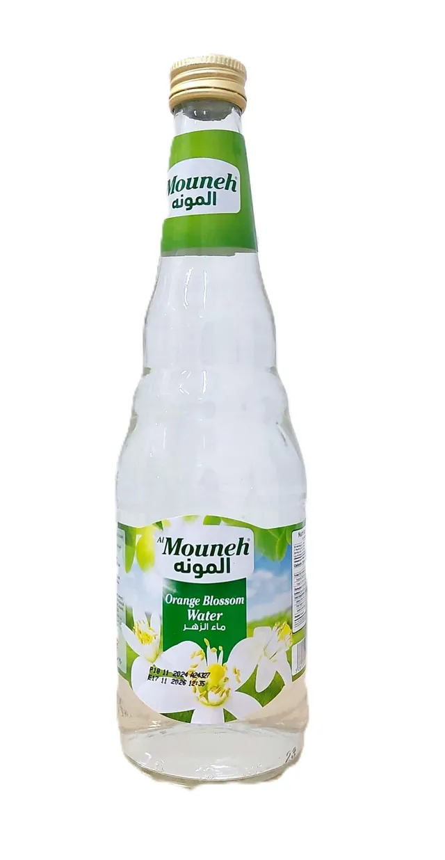 Al Mouneh Orange Blossom Water, 750ml