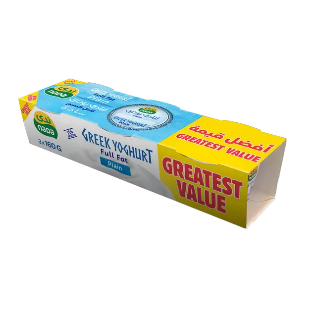 Nada Full Fat Plain Greek Yoghurt Greatest Value