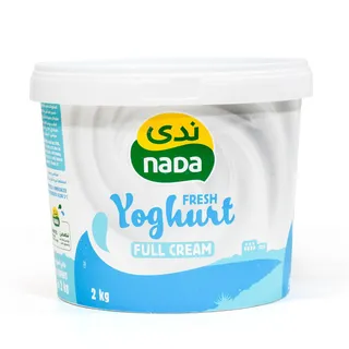 ندى فول فات فريش يوغورت 2 كجم