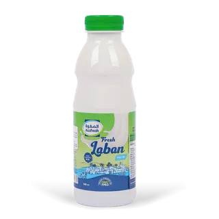 أسفوة لبن كامل الدسم طازج، 500ml