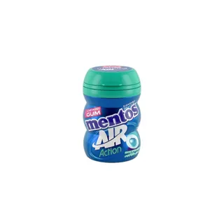 Mentos Air Action Sugar Free Eucalyptus Menthol Gum, 10 Pieces 17.5g