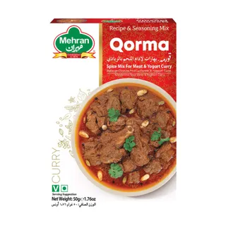 مهران قورما ماسالا، 50g