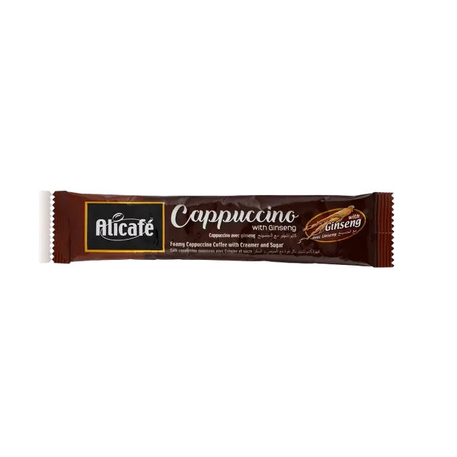 أليكافيه كابوتشينو قهوة بالجينسنغ, 20g