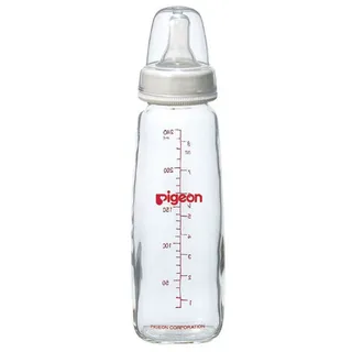 Pigeon Glass Bottle