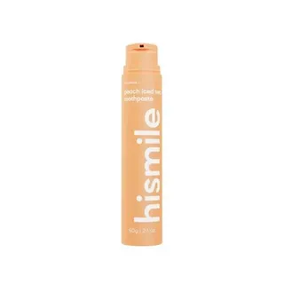Hismile Peach Iced Tea Fluoride Toothpaste, 60ml