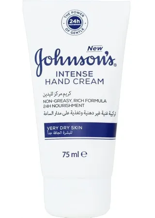 Johnson's 24H Non-Greasy Intense Nourishing Hand Cream