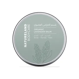 Natureland Organic Lavender Balm, 100ml
