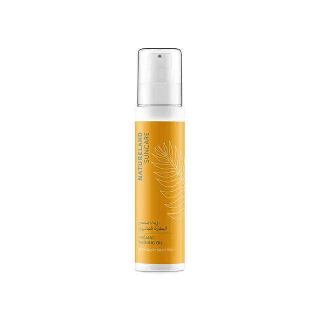 Natureland Organic Tanning Oil, 100ml