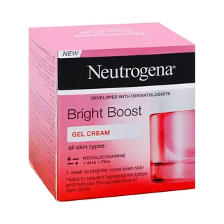 Neutrogena Bright Boost Face Gel Cream for All Skin Types