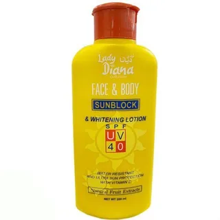 L.Diana Sunblock Lotion SPF40, 200ml