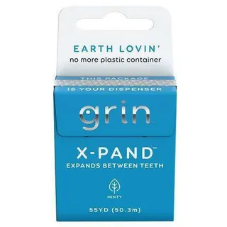 Grin X-Pand Mint Flossbox