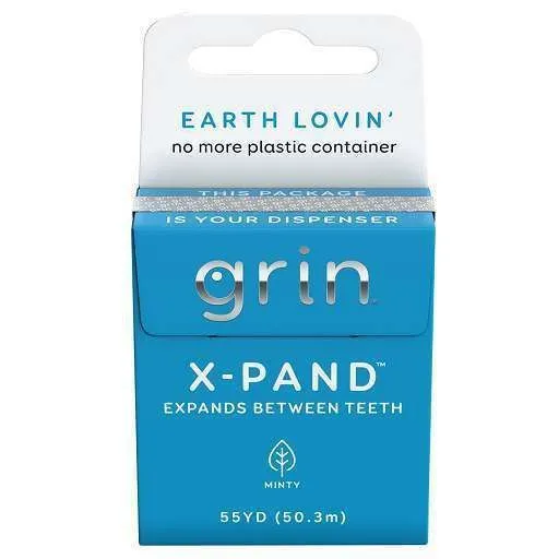 Grin X-Pand Mint Flossbox