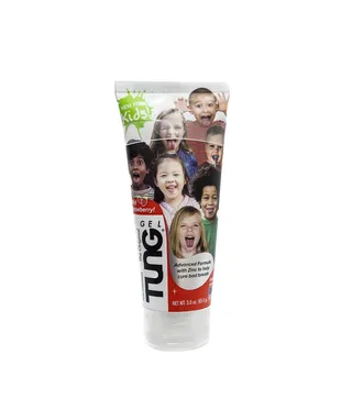 Tung Gel Kids Strawberry Flavor Tongue Cleaner, 85g