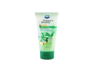 Nature's Bounty Face Wash Neem Aloe, 150ml