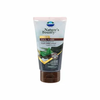Nature's Bounty Face Wash Charcoal And Coffee, 150ml