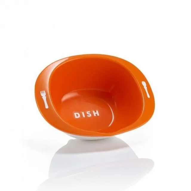 Pigeon Do It Myself Orange Dish Stage 2 (12+ Months), 1 Piece