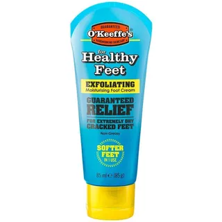 O'Keeffe's Healthy Feet Exfoliating Foot Cream, 85g