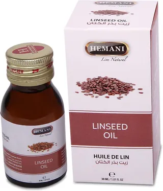 Hemani Linseed Oil, 30ml
