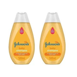 Johnson's Baby Shampoo 2x500ml