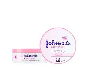 Johnson's Soft Cream 200 ml + 100 ml