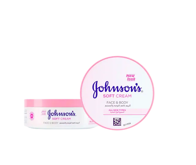 Johnson's Soft Cream 200 ml + 100 ml