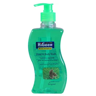 HiGeen Antiseptic Hand & Body Wash Pine Scent 500ml