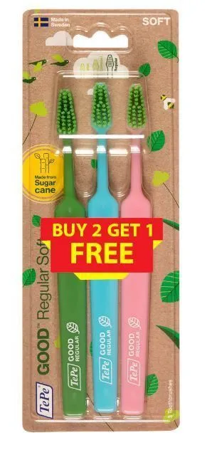 Tepe Good Regular Soft 3 Pcs 2 + 1 Free
