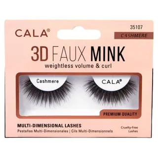 Cala 3D Faux Mink Cashmere Eyelashes
