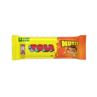 Nestle Tola Nutty Bar, 31g