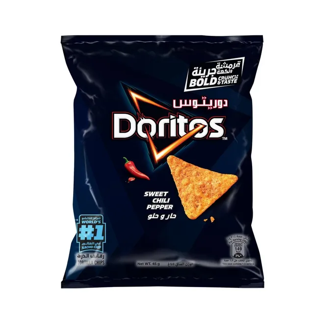 Doritos Sweet Chili Pepper Tortilla Chips 48g