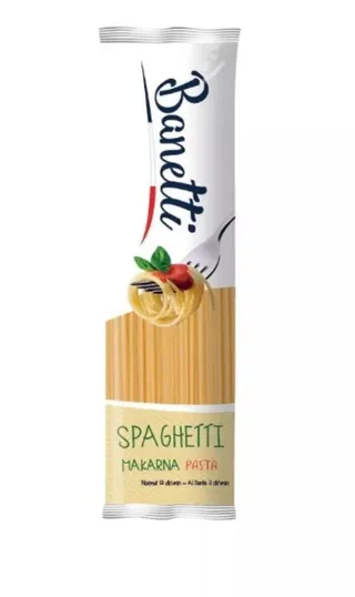 Banetti Spaghetti Pasta, 4x400g