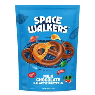 سبيس ووكرز شوكو بريتزلز 80g