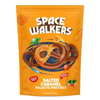 Space Walkers Salt Caramel Pretzels, 80g